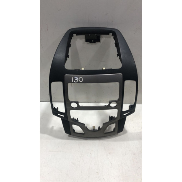 Moldura Multimídia Comando Ar Cond Hyundai I30 2010 2011 12