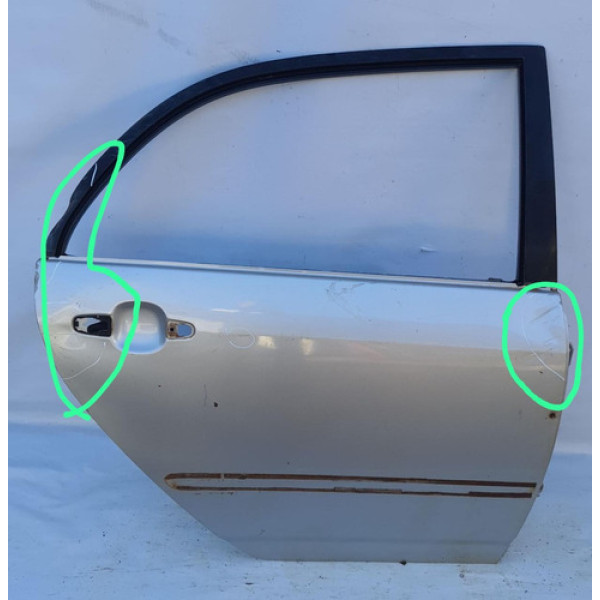 Porta Traseira Direita Toyota Corolla 2004/2008