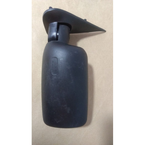 Retrovisor Fiat Uno 90/99 Metagal Esquerdo Fixo