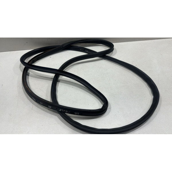 Borracha Porta Dianteira Direita Cruze 17 Á 22 Fixa Na Porta