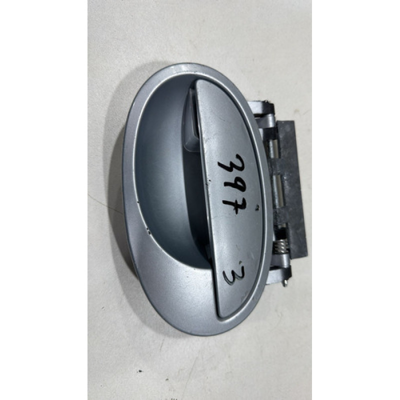 Maçaneta Externa Porta Traseira Esquerda Corsa Meriva Prata Maçaneta Externa Porta Traseira Esquerda Corsa Meriva Prata