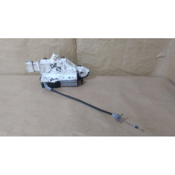 Fechadura Dianteira Esquerda Citröen C4 2008 À 2012