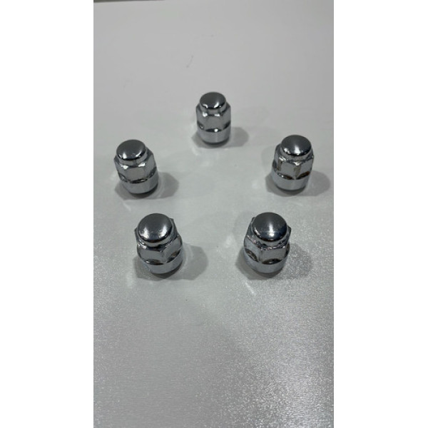 Kit 5 Porcas Roda 19mm Honda Hrv 2016 2017 2018