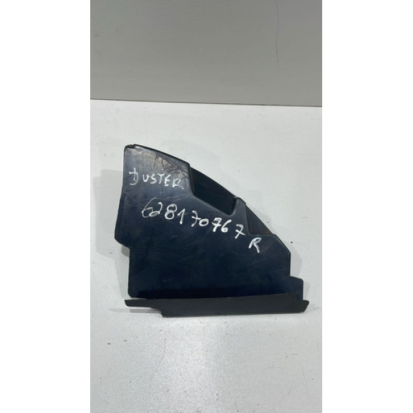 Defletor Entrada Ar Esquerd Parachoque Diante Duster 21 Á 23