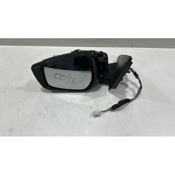 Retrovisor Esquerdo Nissan Kicks 2017 Á 2019 3 Fios Sem Capa