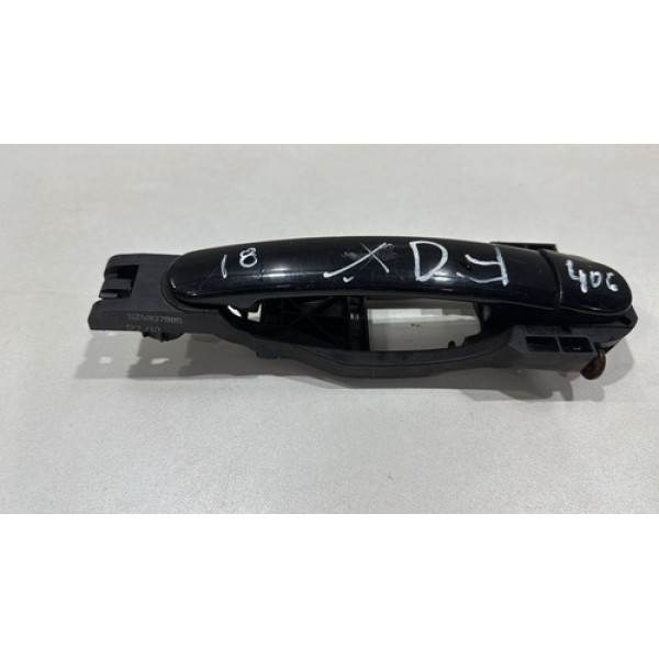 Maçaneta Externa Traseira Esquerda Vw Fox 11 Á 18 5z4837885