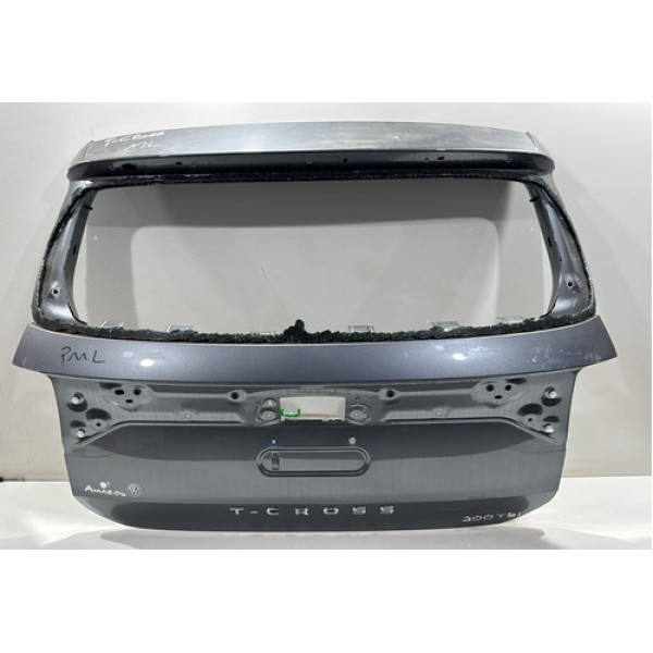 Tampa Traseira Volkswagen T-cross 2018 2019 2020