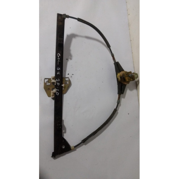 Máquina Vidro Manual Direita Para Gol G2 G3 G4 2 Portas Vw