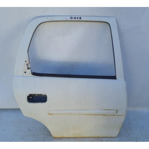 Porta Traseira Direita Corsa Classic 1996/2007 Detalhes