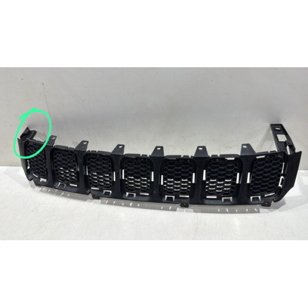 Grade Superior Parachoque Dianteiro  Compass 2017 Á 2021