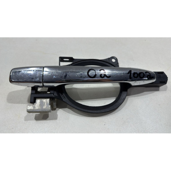 Maçaneta Externa Traseira Esquerda Outlander 2015 Cromada