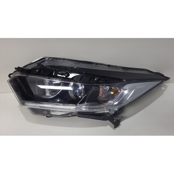 Farol Esquerdo Hrv 2018 2019 2020 2021 Com Led Recuperado