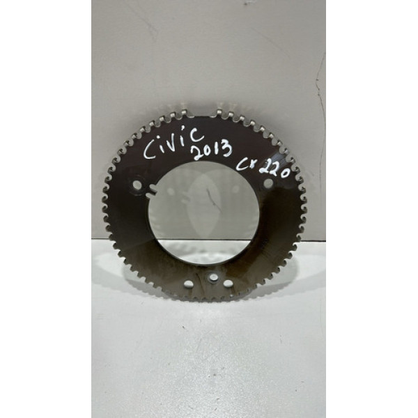 Polia Roda Fônica Virabrequim Honda New Civic 1.8 2012 2013