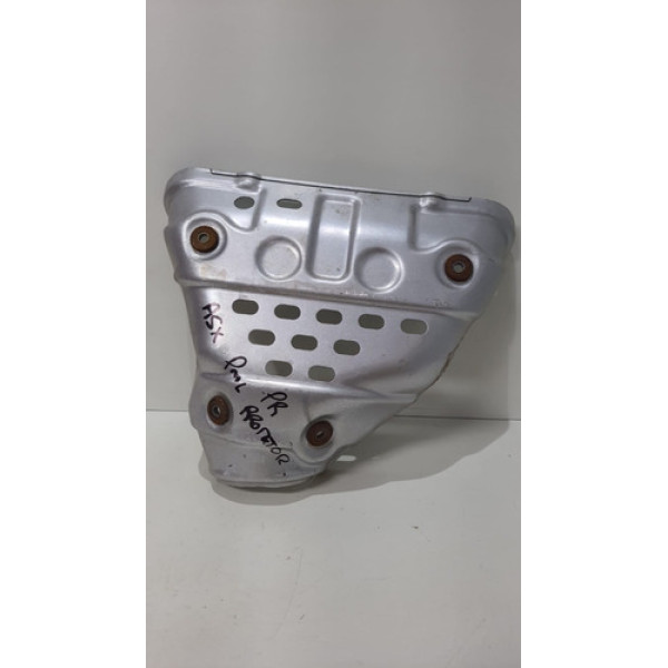 Protetor Coletor Calor Mitsubishi Asx 2011/2015