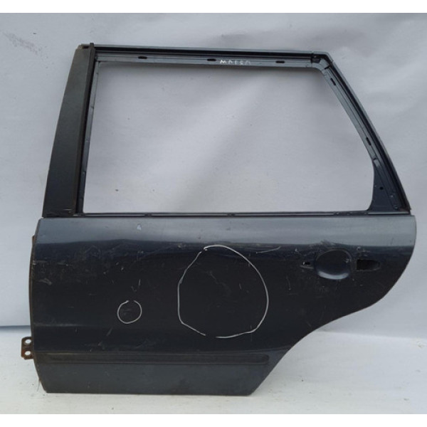 Porta Traseira Esquerda Fiat Marea Weekend 1998 A 2006.