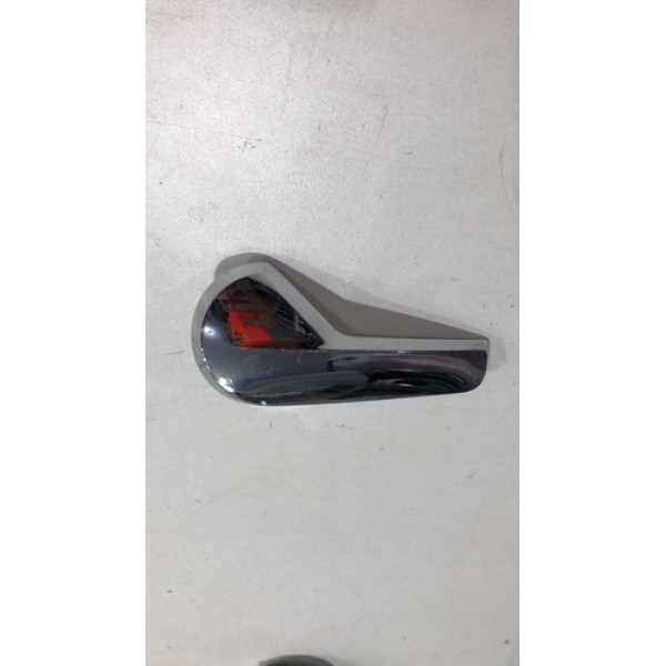 Puxador Maçaneta Interna Porta Esquerda Gol G5 G6 G7 Cromada